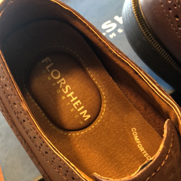 Florsheim Comfortech Mens Shoes - Picture 4 of 5